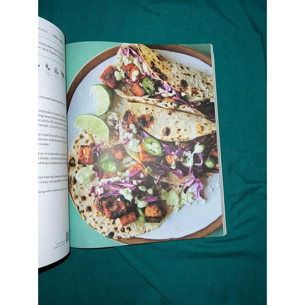 Thrive Market Healthy Living Made Easy Cookbook 60+ Quick Recipes 30 Mins / Less